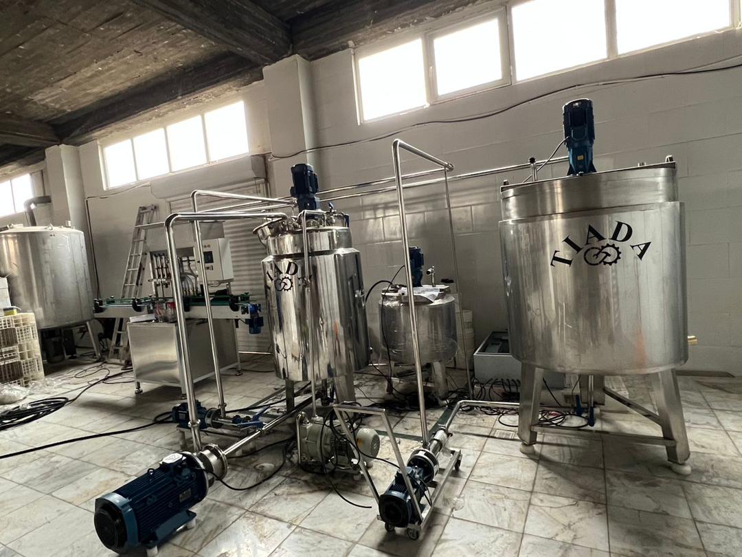 صنایع ماشین آلات غذایی آریا دانش